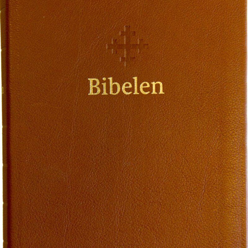 Bilde av bibel og The Send-logo